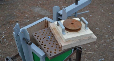 Princip činnosti a vlastnosti použití lisu na vosk